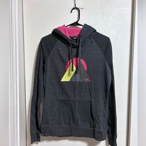 The North Face Womens Gray Mountain Pullover Hoodie